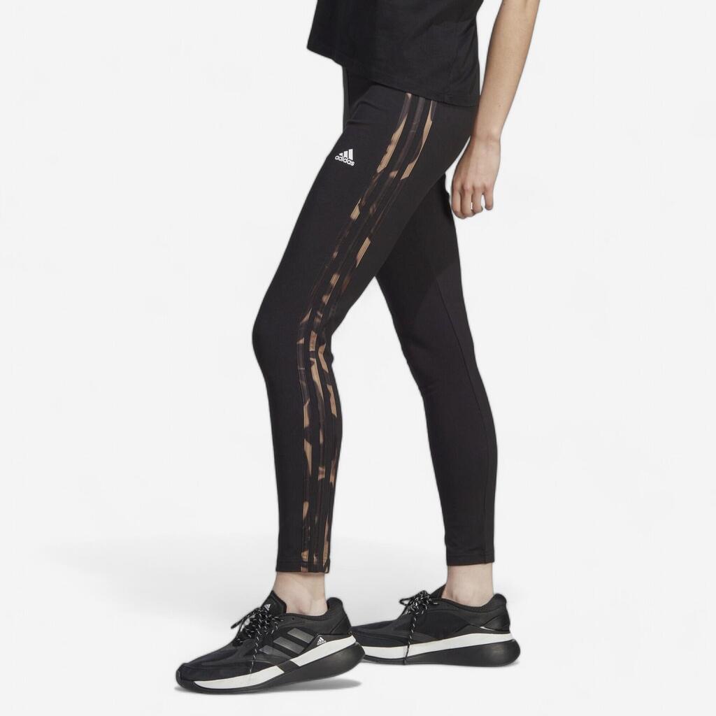 Women's Low-Impact Fitness Leggings Vibaop - Black